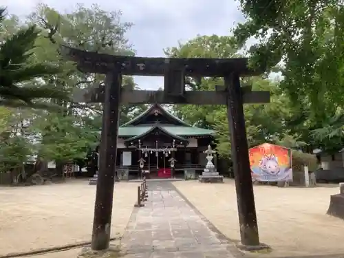 大宮八幡宮の鳥居