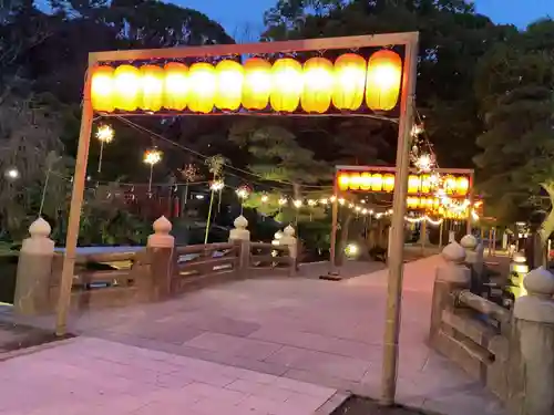 平塚八幡宮のお祭り