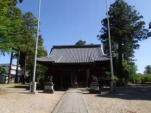 神明社の本殿