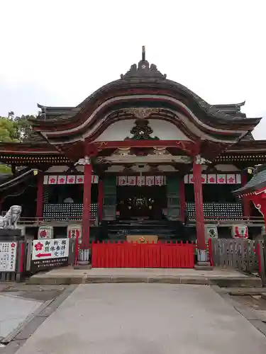 水田天満宮の本殿