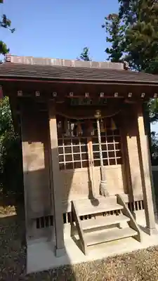 戸倉神社の本殿・本堂