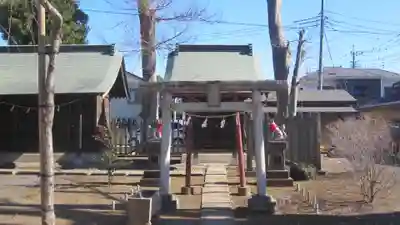 上町氷川神社(埼玉県)