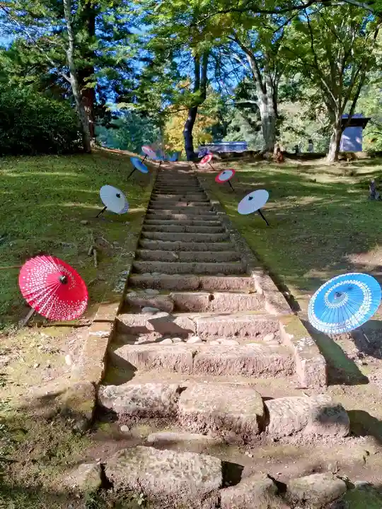 土津神社|こどもと出世の神さま(福島県)