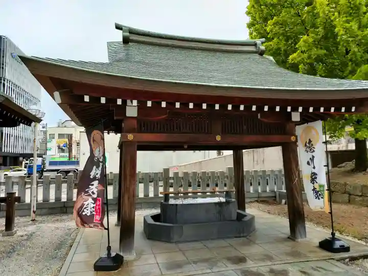 佐佳枝廼社の手水舎