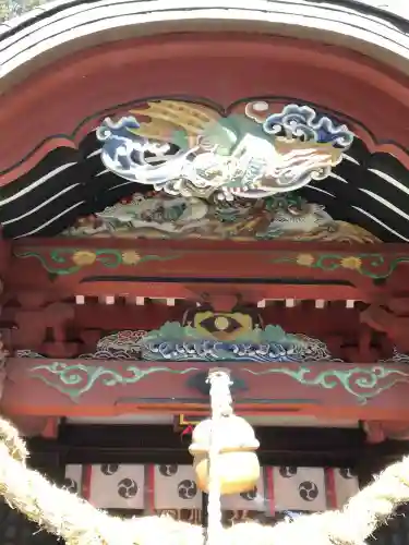 薬師寺八幡宮の芸術