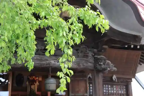 大鏑神社の本殿・本堂