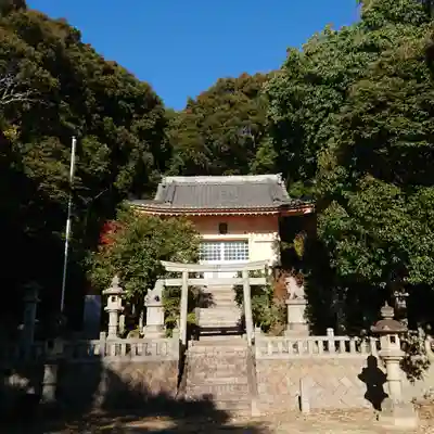 熊野神社の本殿・本堂