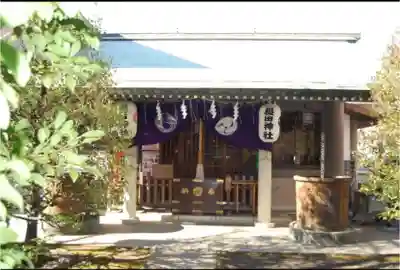 櫻田神社の本殿・本堂