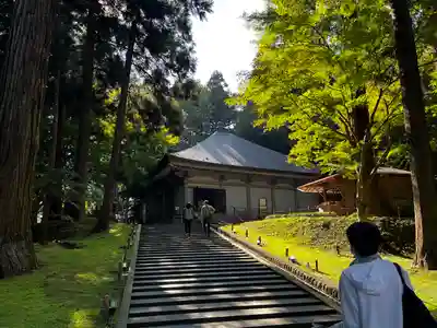 中尊寺(岩手県)