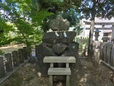 鴨高田神社(大阪府)