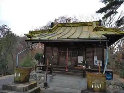 武州青梅金刀比羅神社(東京都)