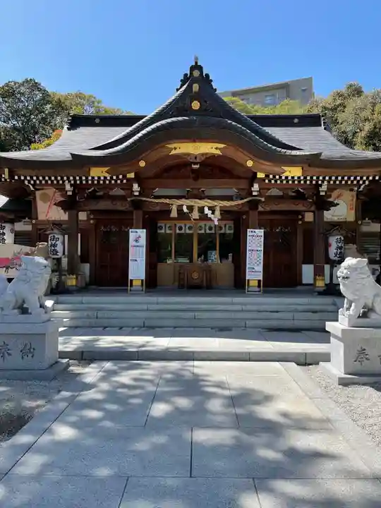 伊和志津神社の本殿・本堂