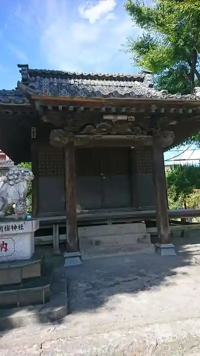 胡禄神社の本殿・本堂