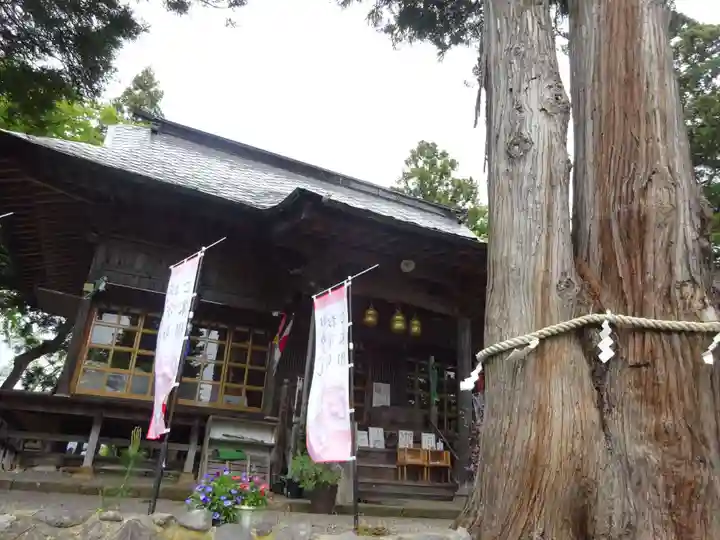 高司神社〜むすびの神の鎮まる社〜の本殿・本堂