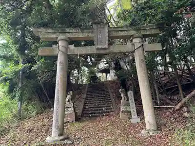 法庭神社本宮(兵庫県)