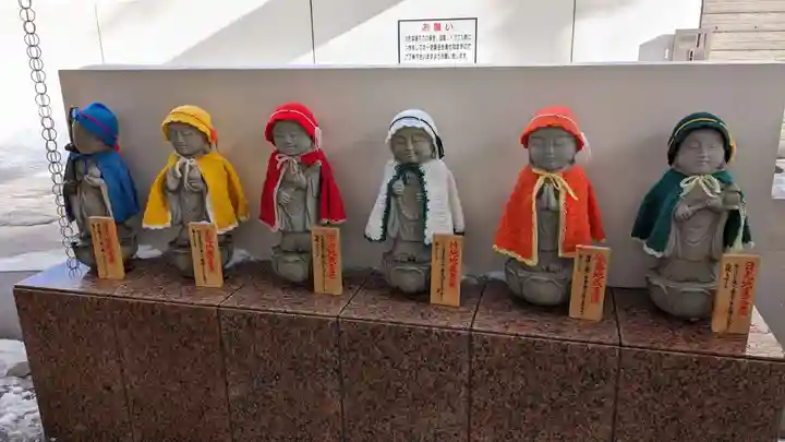 佛願寺札幌別院の地蔵