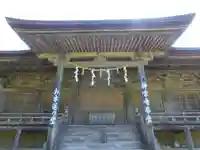 若狭神宮寺の本殿・本堂