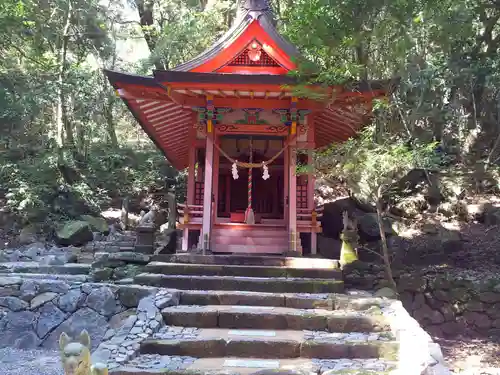 鹿児島神宮の末社・摂社
