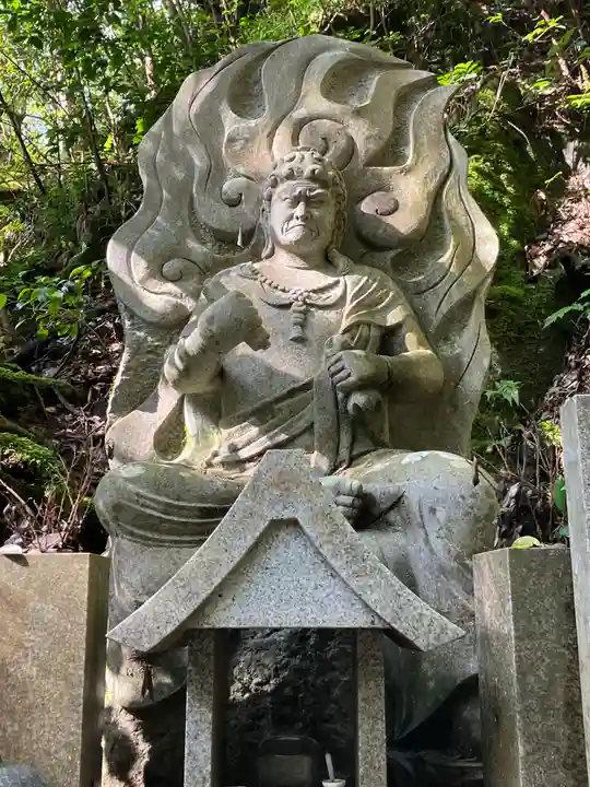 大滝山観音堂(鳥取県)