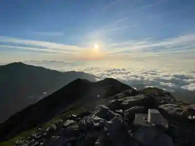 若一王子神社 奥宮(長野県)