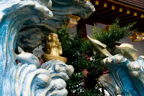 神田神社（神田明神）の像