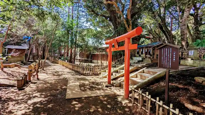 畑子安神社のその他建物