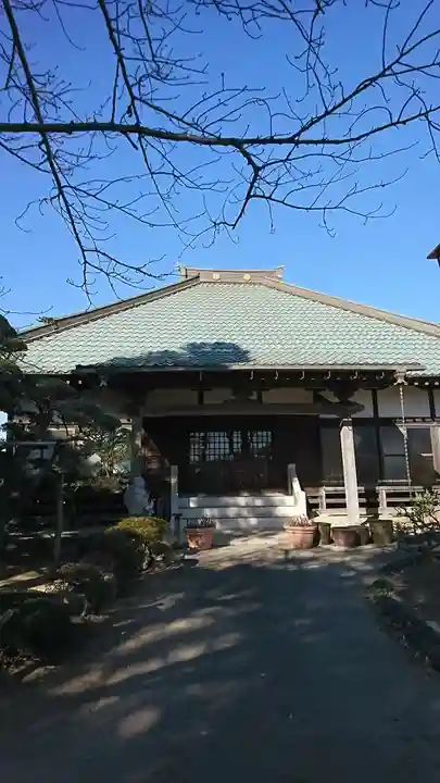 普門院の本殿・本堂