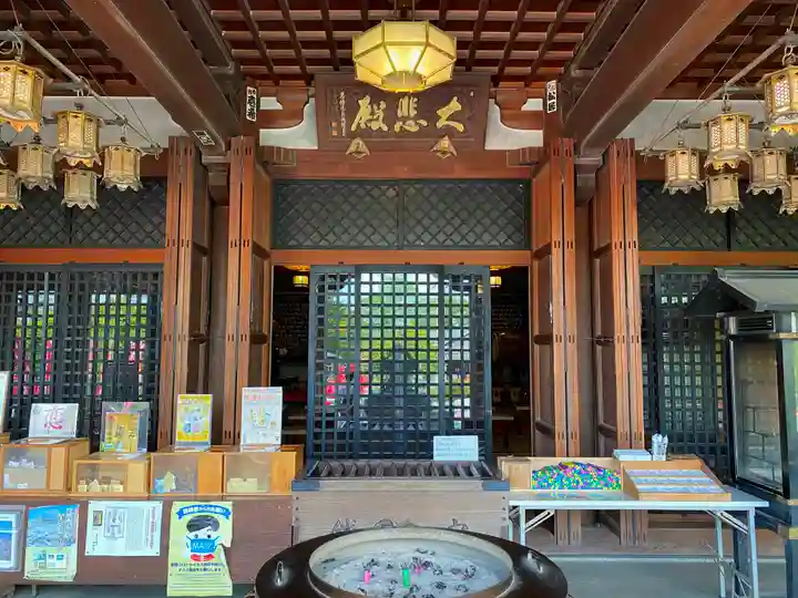 観音山慈眼院(高崎観音)の本殿・本堂