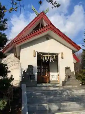 上手稲神社の本殿・本堂