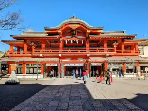 千葉神社の本殿・本堂