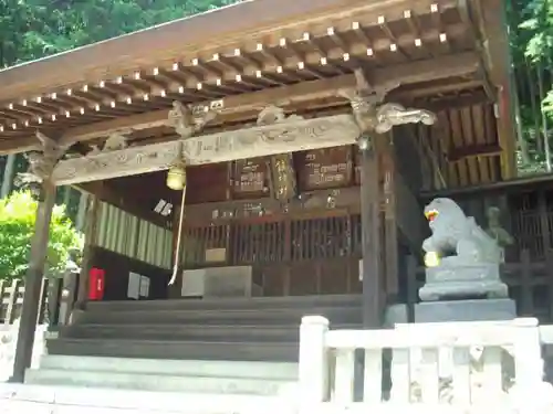 鎮神社の建物その他