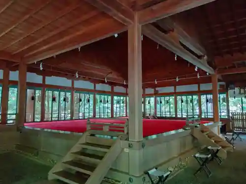 天河大辨財天社の本殿・本堂