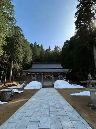 丹生川神社(岐阜県)