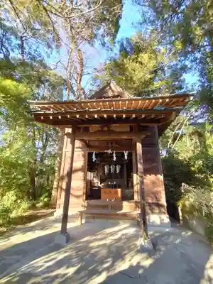 御室社の末社・摂社