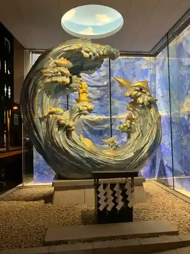 神田神社（神田明神）の像