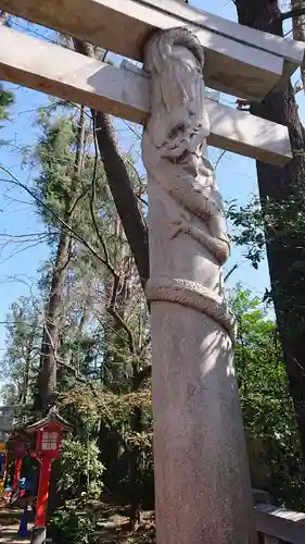 馬橋稲荷神社の芸術