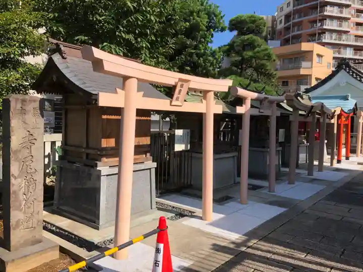 鶴見神社の末社・摂社