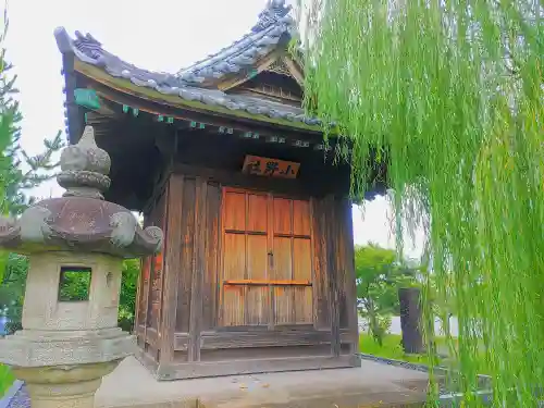 小野社（松河戸町）の本殿・本堂