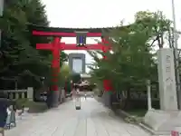 富岡八幡宮の鳥居