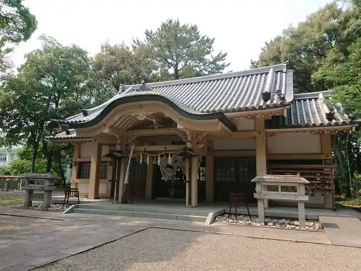 漆部神社(愛知県)