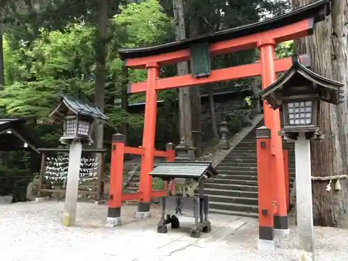 日枝神社の鳥居