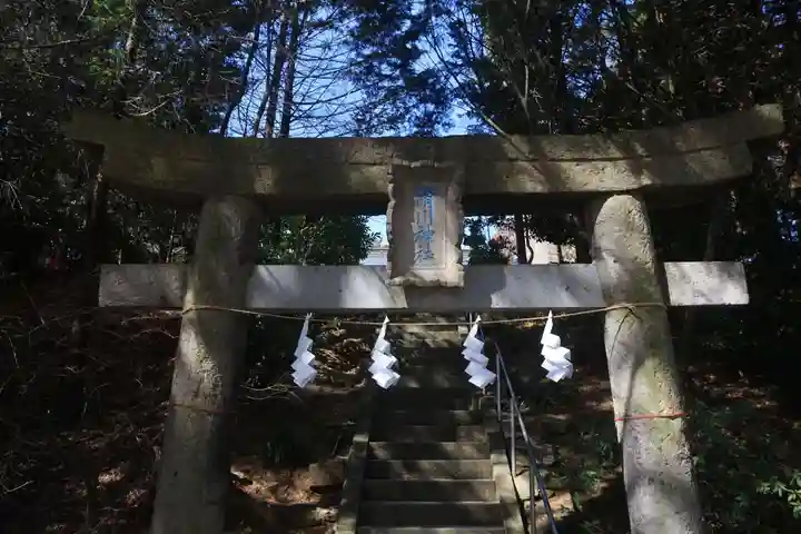 滑川神社 - 仕事と子どもの守り神の鳥居