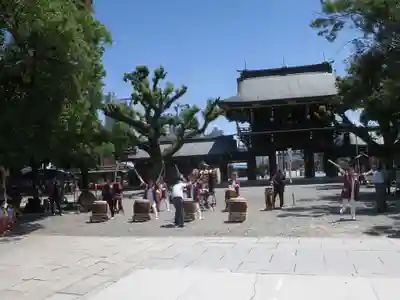 真清田神社のお祭り