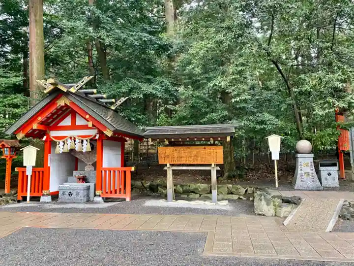 椿岸神社のその他建物