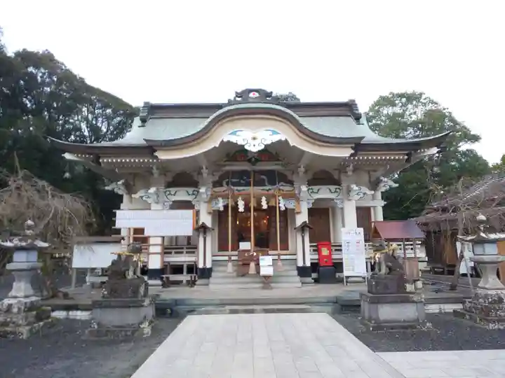 武雄神社の本殿・本堂