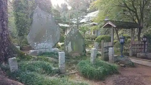 岩殿山安楽寺（吉見観音）の庭園