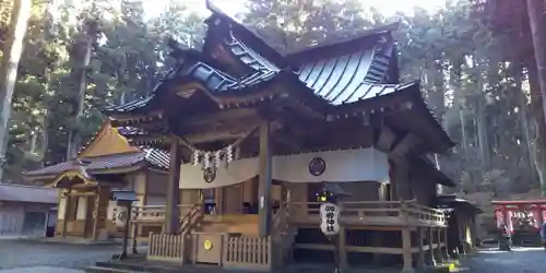御岩神社の本殿・本堂