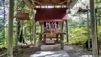 白金神社の本殿・本堂