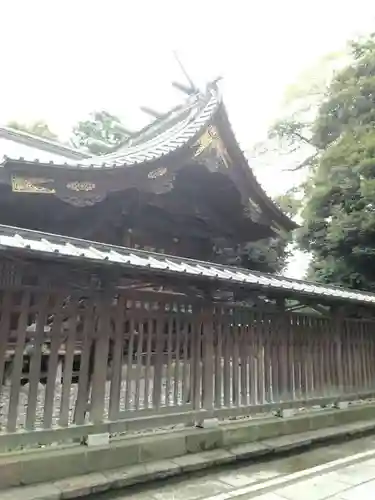 越ヶ谷久伊豆神社の本殿