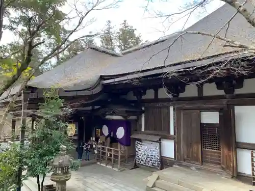 石山寺の本殿・本堂